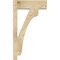 Ekena Millwork Legacy Block Rough Sawn Outlooker, Douglas Fir, 6"W x 16"D x 28"H OUT06X16X28LEC05RDF - alternate 2